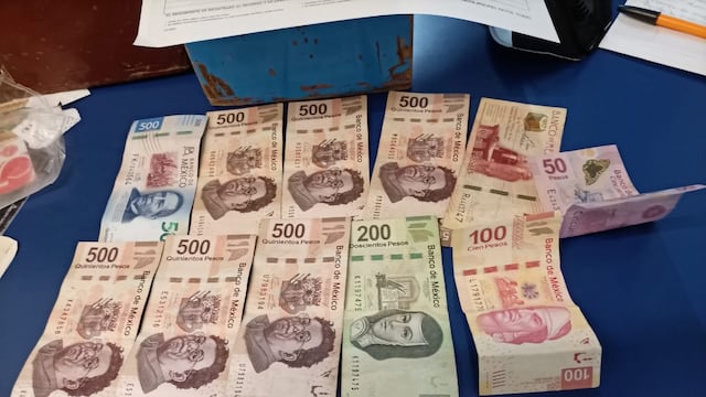 Dinero perdido en Metro