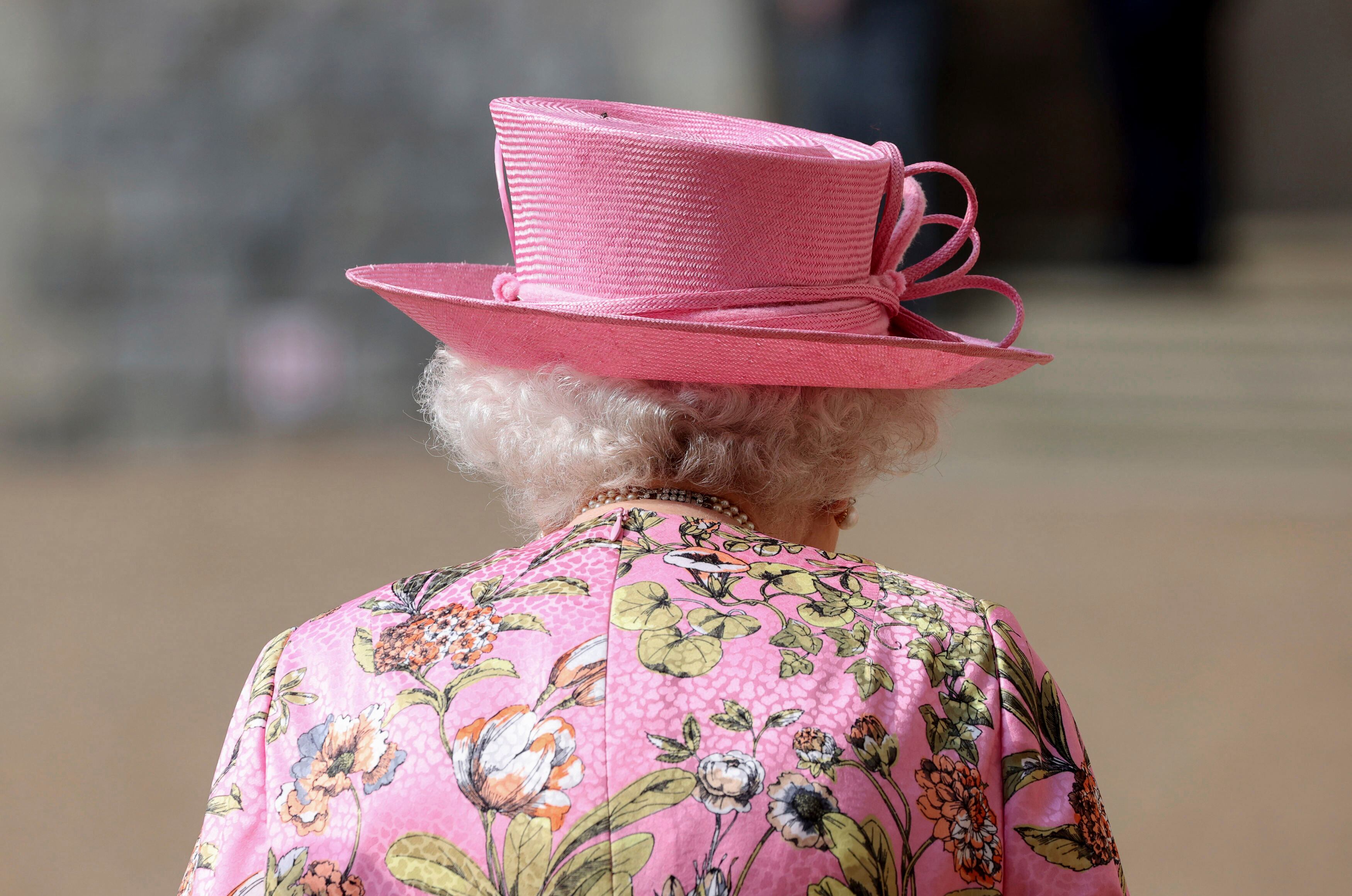 La Reina Isabel II