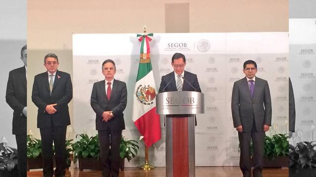 Informe preliminar de CIDH "no refleja la situación general del país": Segob