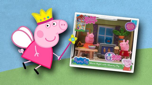 Set Peppa Pig y Mamá Cerdita