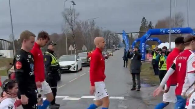 Futbolistas de KFUM Olso