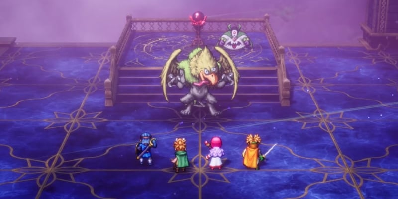 Dragon Quest I & II HD-2D Remake