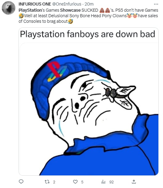 Memes a PlayStation por copión