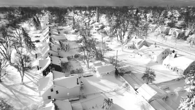 Nevadas en Estados Unidos durante Nochebuena y Navidad