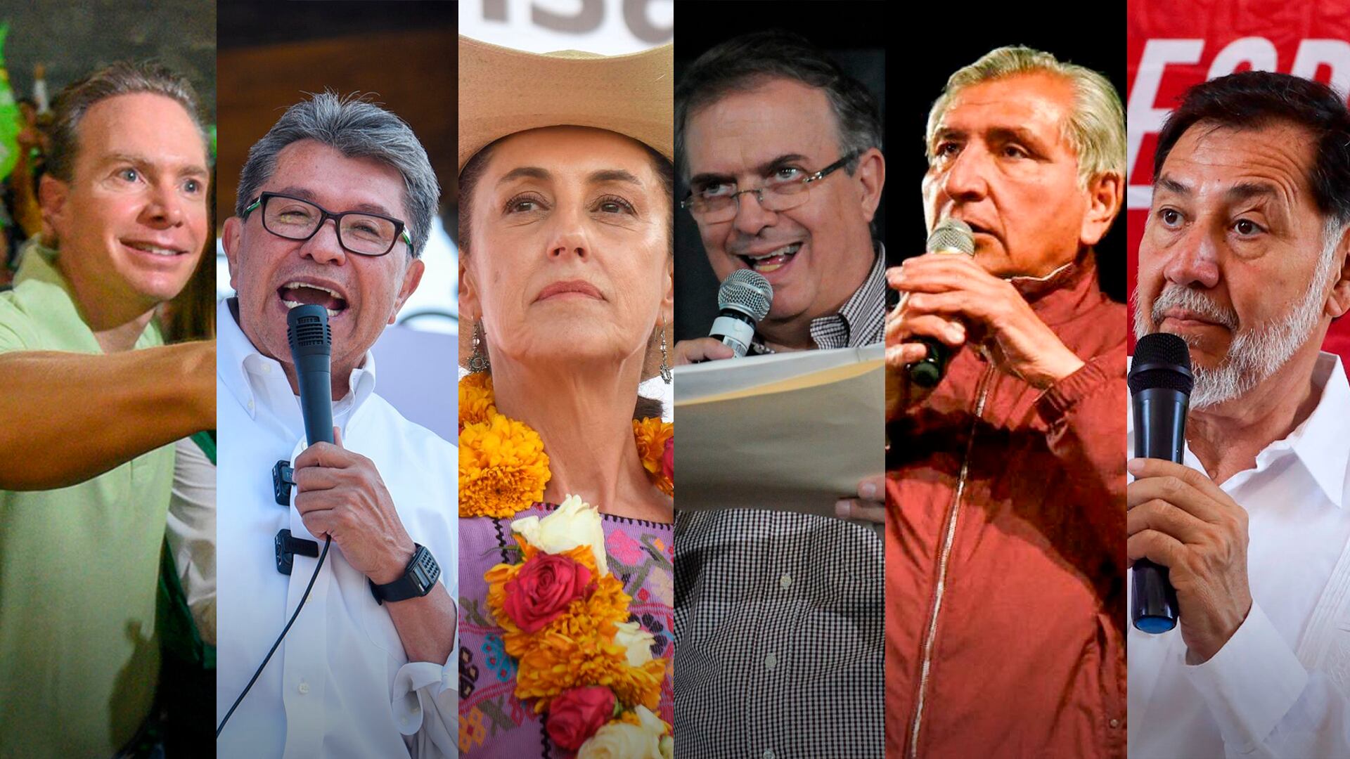 Las corcholatas de Morena en campaña durante el 30 de junio