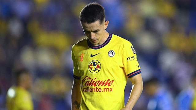 Álvaro Fidalgo podría tener la horas contadas en el Club América