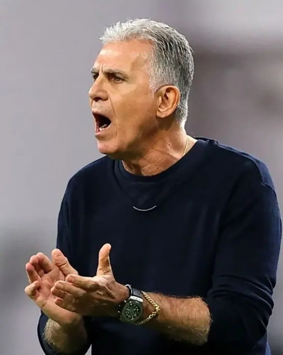Carlos Queiroz, DT de Ghana