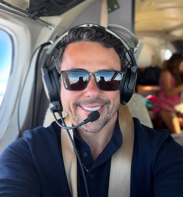 Marcio Louzada Carpena, muerto en accidente aéreo en Brasil