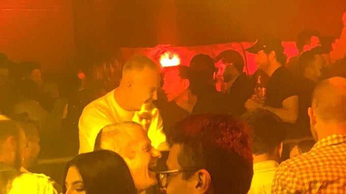 Fiesta de Red Bull protagonizada por Checo Pérez