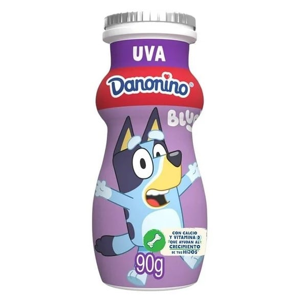 Danonino de Bluey en Walmart