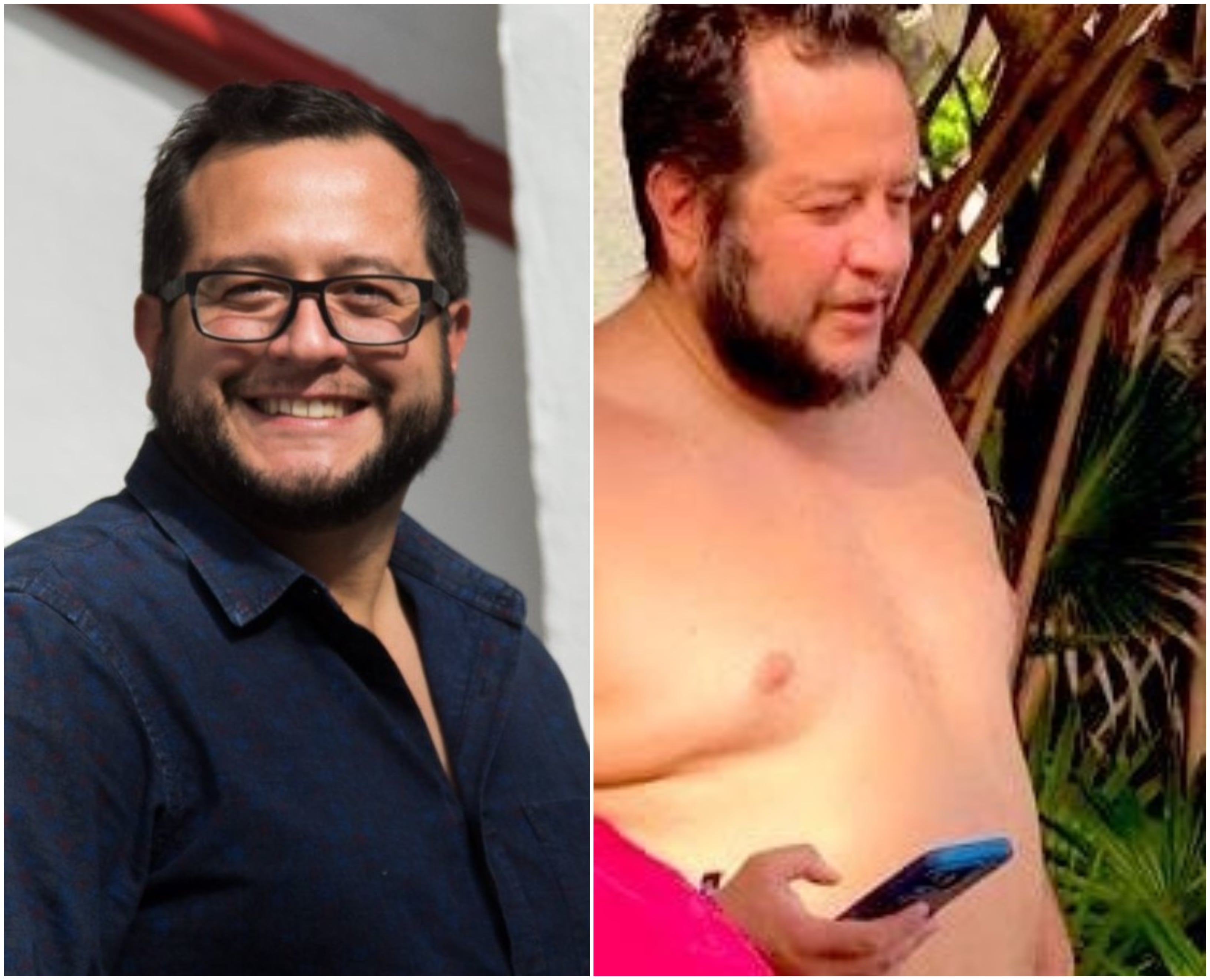 José Ramón López Beltrán responde al ser llamado "gordito"