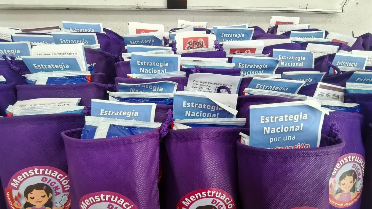 México impulsa Estrategia Nacional por una Menstruación Digna en escuelas
