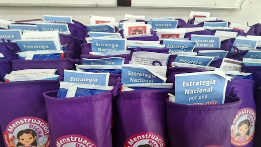 México impulsa Estrategia Nacional por una Menstruación Digna en escuelas
