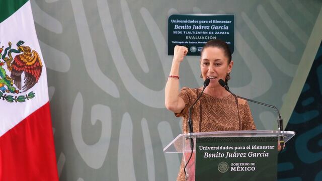 Claudia Sheinbaum promete fortalecer universidades Benito Juárez