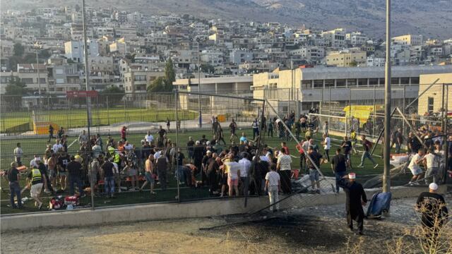Ataque en Altos del Golán deja 12 menores muertos en Líbano