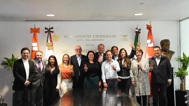 Movimiento Ciudadano se comprometió a impugnar reformas dañina aprobadas en última sesión del Senado.