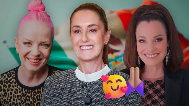 Claudia Sheinbaum agradece halagos de Garbage