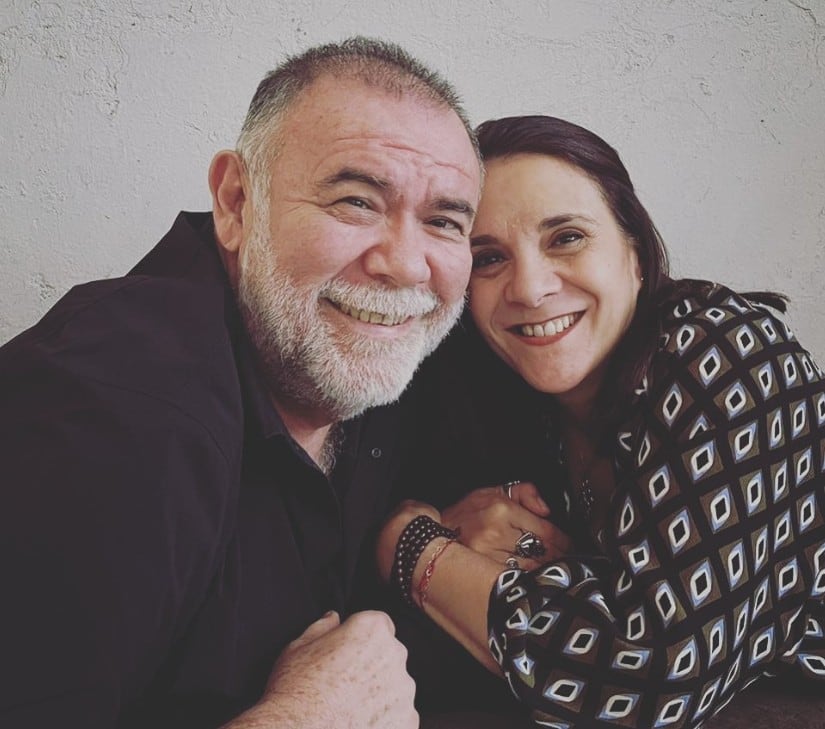 Jesús Ochoa y Eugenia Leñero Franco