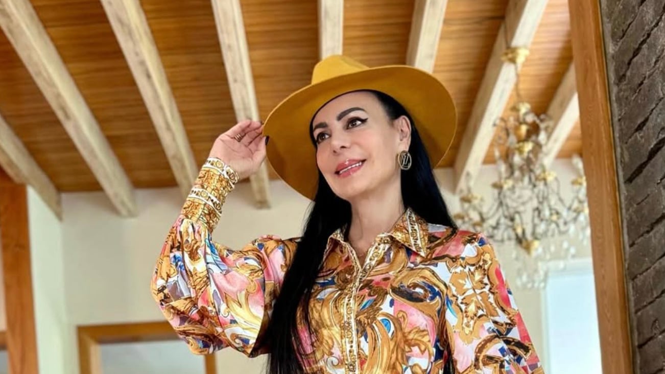 La foto de Maribel Guardia con la que responde a los rumores de padecer leucemia