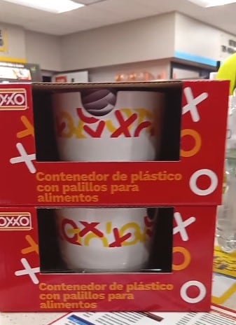 Tazón Oxxo para ramen