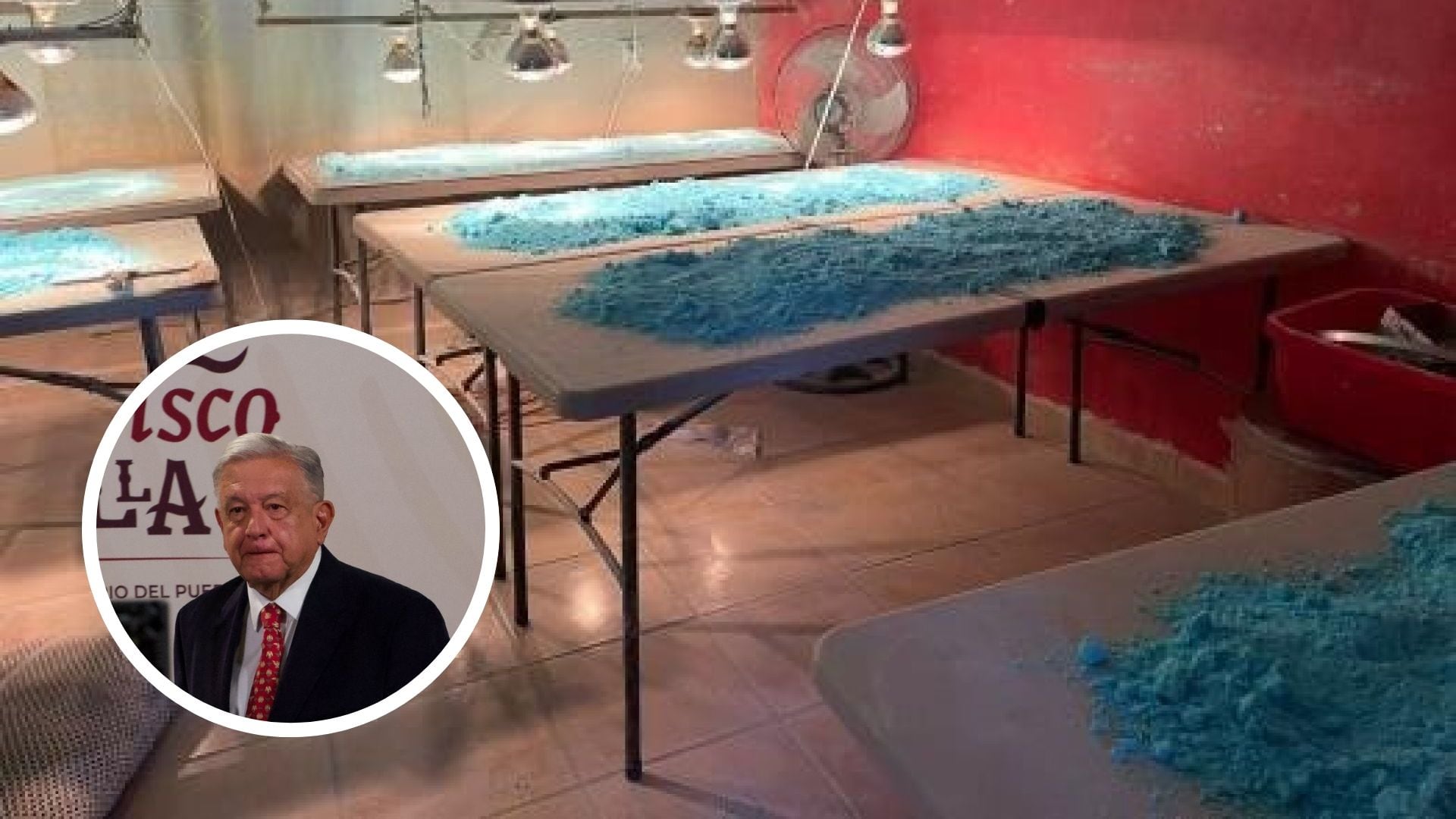 AMLO envió iniciativa contra el fentanilo