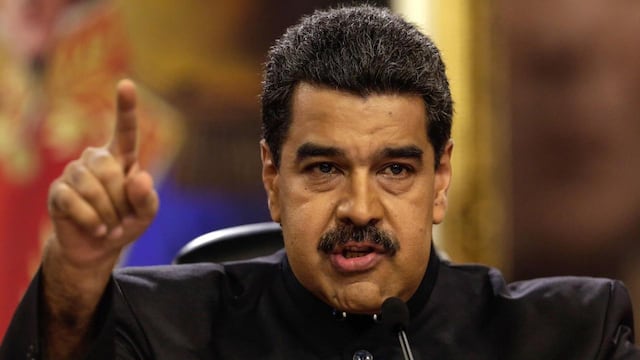 Nicolás Maduro, presidente de Venezuela
