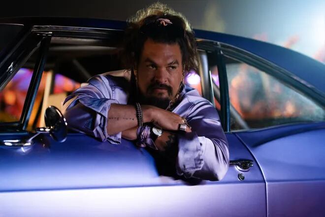 Jason Momoa como Dante Reyes en Rápidos y Furiosos 10
