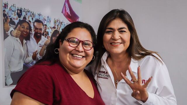 Nora Ruvalcaba, candidata de Morena en Aguascalientes