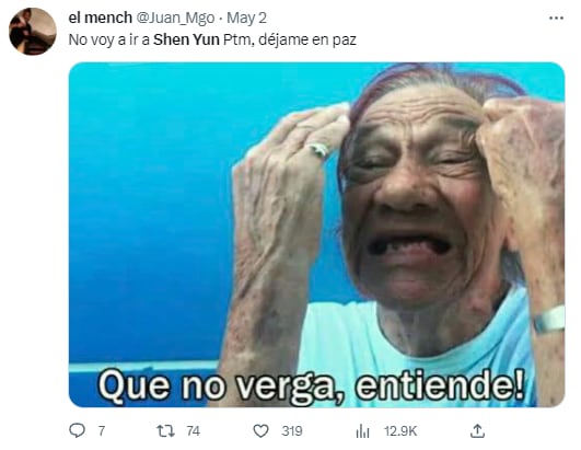 Memes comerciales de Shen Yun