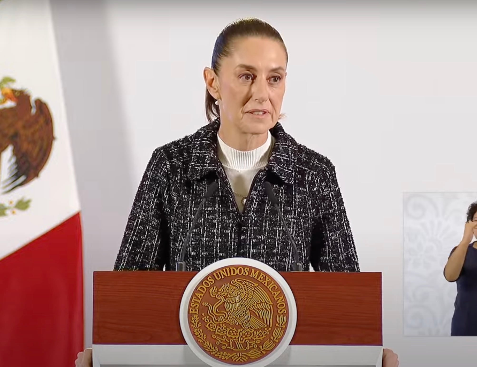 Mañanera de Claudia Sheinbaum hoy 15 de noviembre de 2024