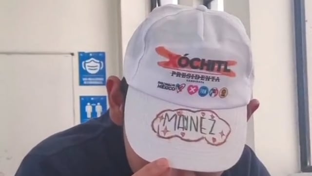 Hija de Xóchitl Gálvez regala gorras; les cambian el apoyo