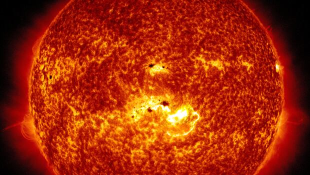 El Sol en actividad