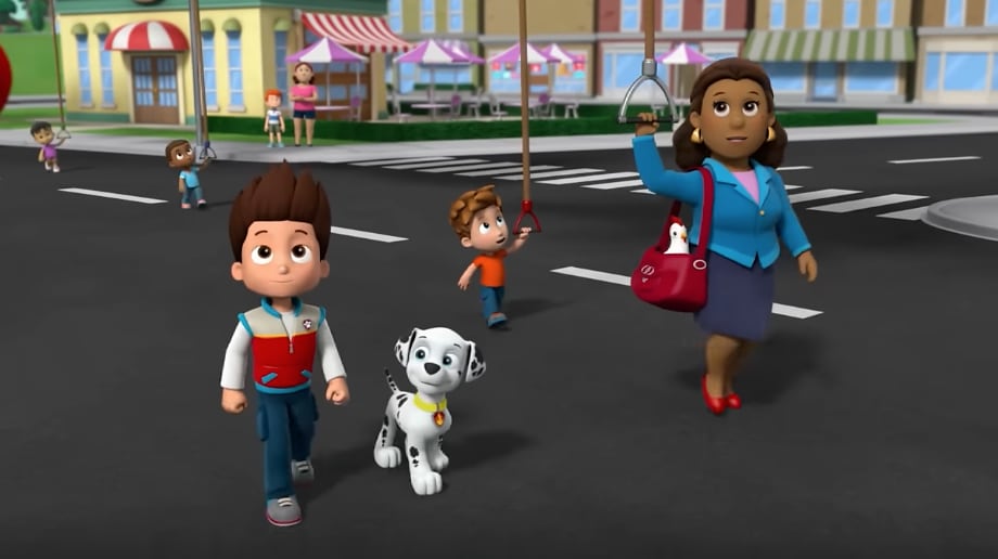 Paw Patrol por el Día del Ascenso del Globo