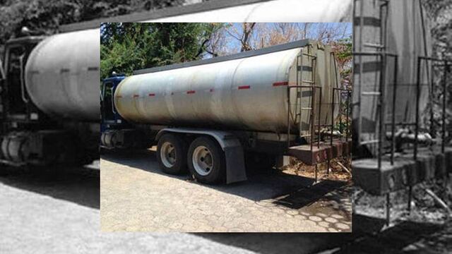 Decomisan pipa en Guanajuato con 37 mil litros de combustible robado