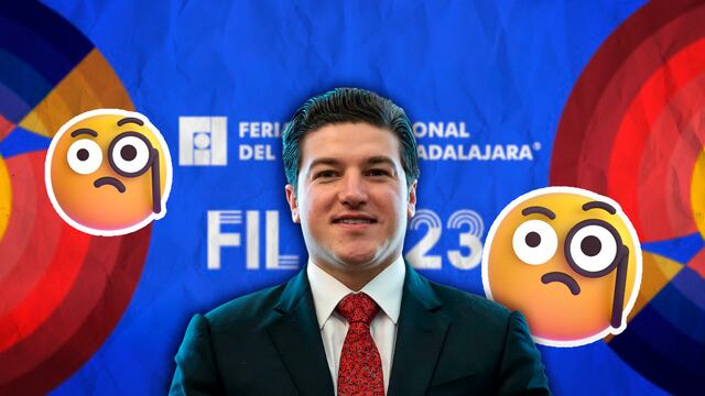 Samuel García presentará en la FIL Guadalajara 2023 su nuevo libro