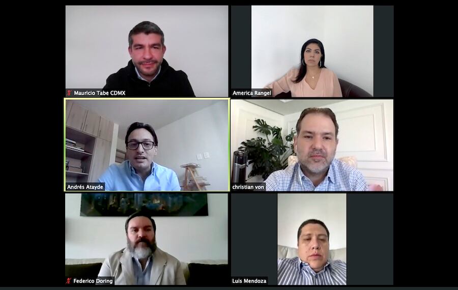 Videoconferencia panista.
