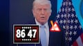 ¿Qué significa “86 47”? El código vinculado a amenazas contra Trump