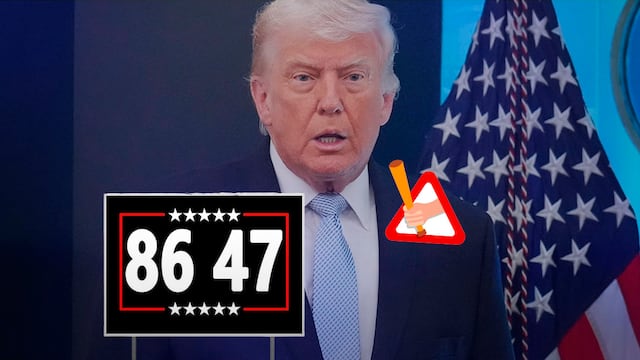 ¿Qué significa “86 47”? El código vinculado a amenazas contra Trump