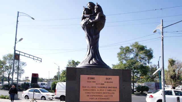 Memorial en Iztacalco