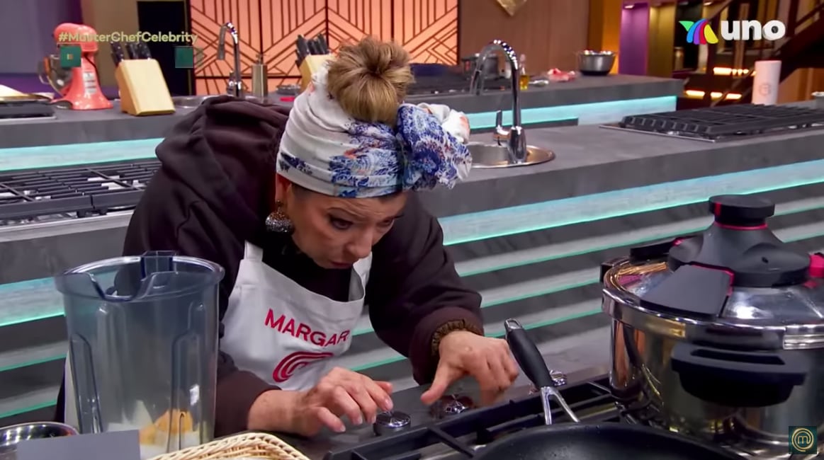 Margarita 'La Diosa de la Cumbia' en MasterChef Celebrity