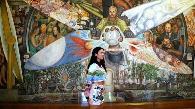 Dua Lipa en Bellas Artes