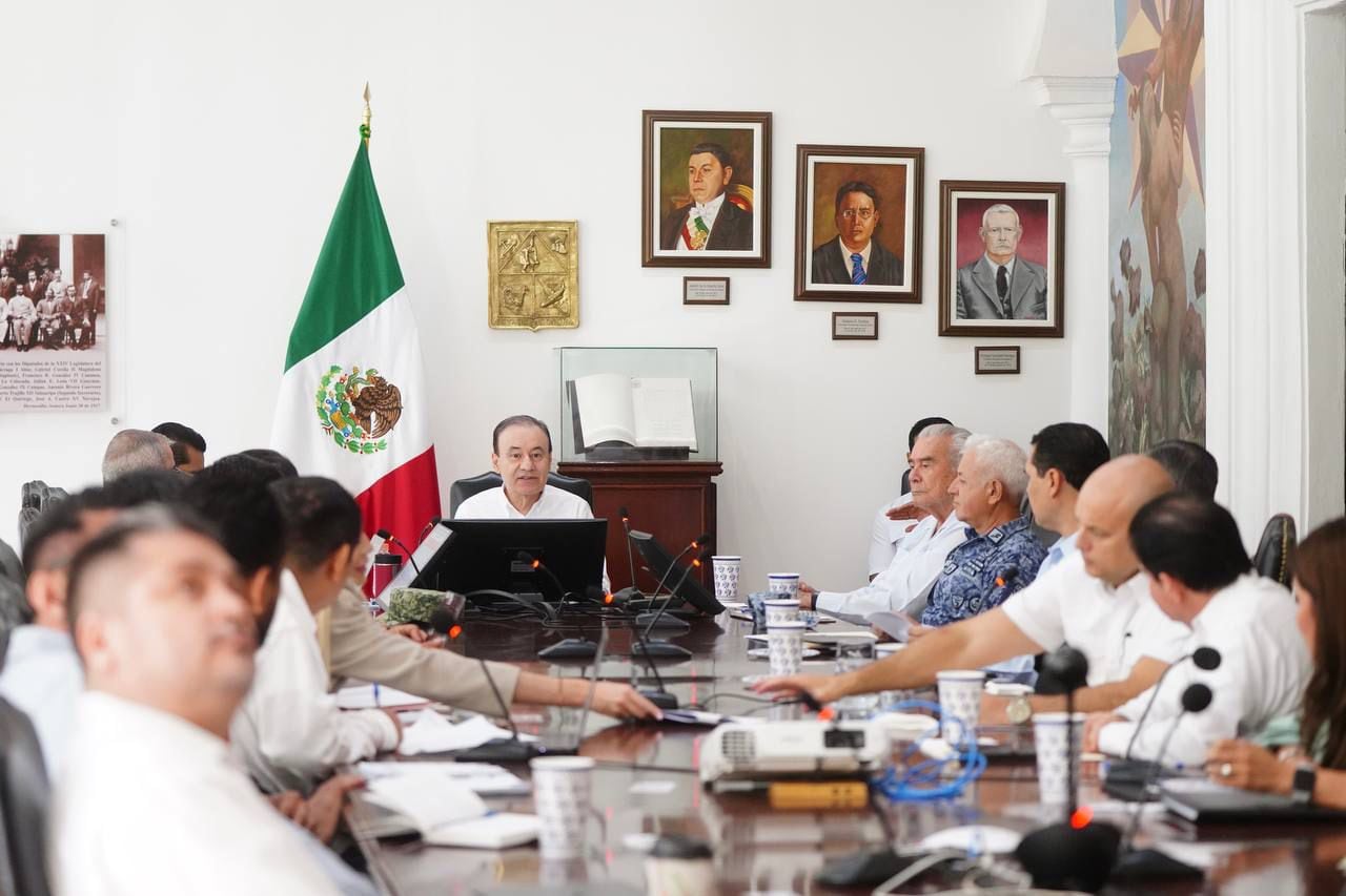 Alfonso Durazo reporta reducción del 55% en homicidios dolosos en Sonora.