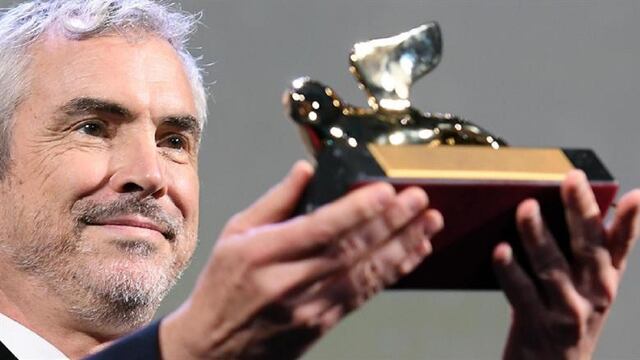 Alfonso Cuarón en el Festival de Cine de Venecia