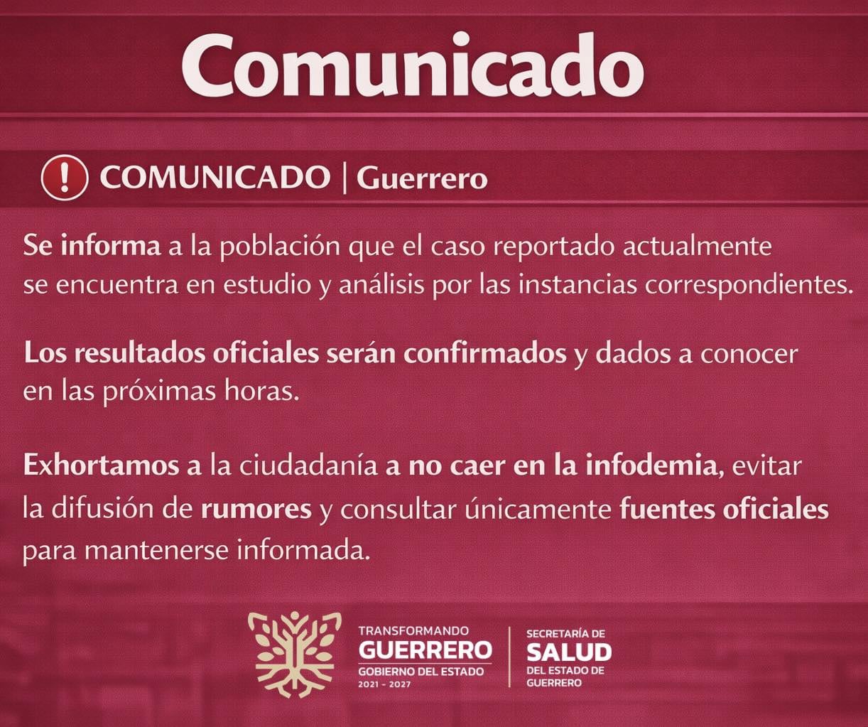 Alerta en Guerrero por un posible caso de gusano barrenador en humanos