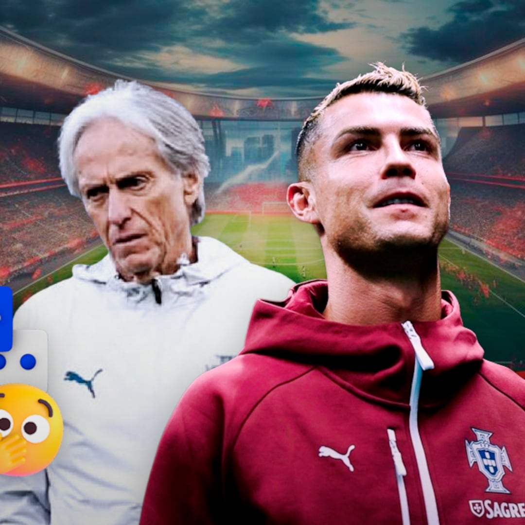 Cristiano Ronaldo rompe el silencio sobre Jorge Jesus: “Esta es la verdad”