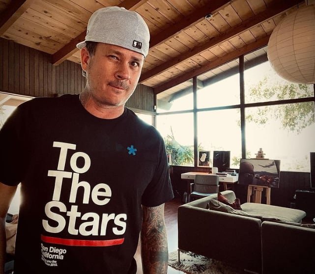 Tom Delonge de Blink 182