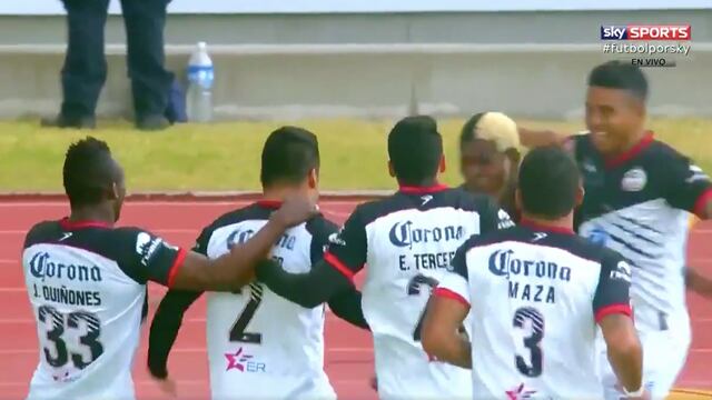 Lobos ya pegó primero ante Pumas