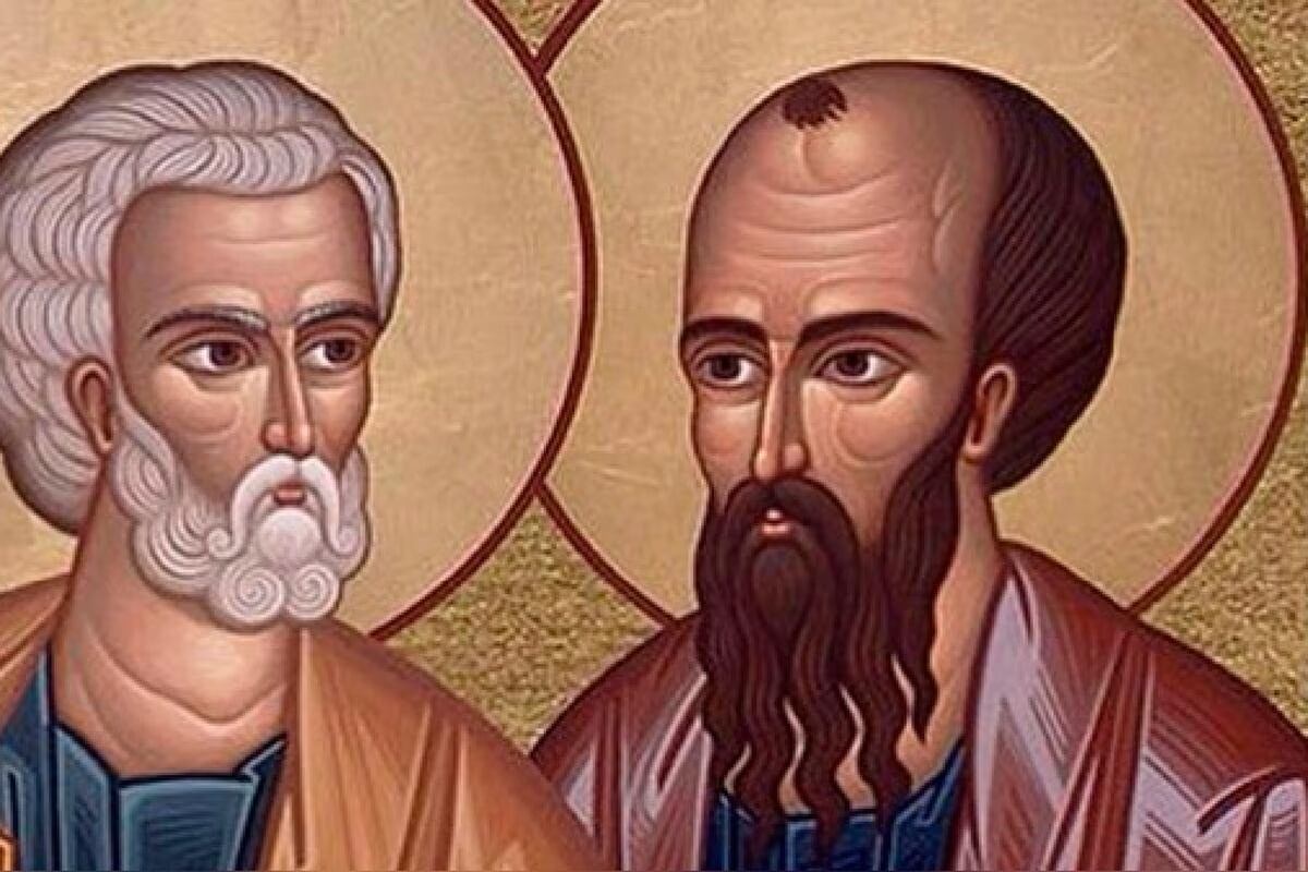 Este 29 de junio se celebra el Día de San Pedro y San Pablo