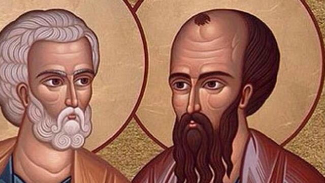 Este 29 de junio se celebra el Día de San Pedro y San Pablo