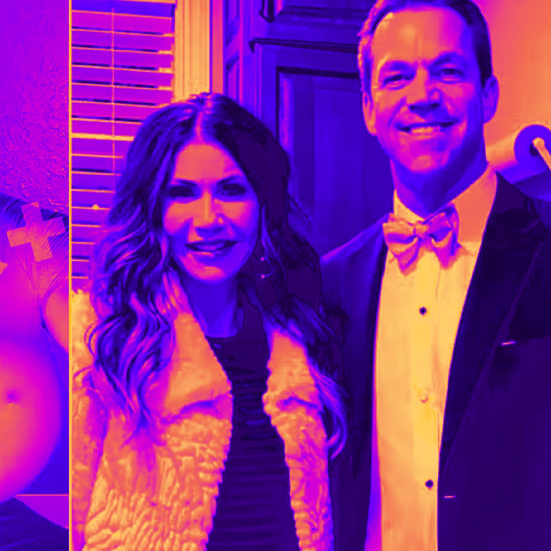 El marido de Kristi Noem, los maridos y el travestismo